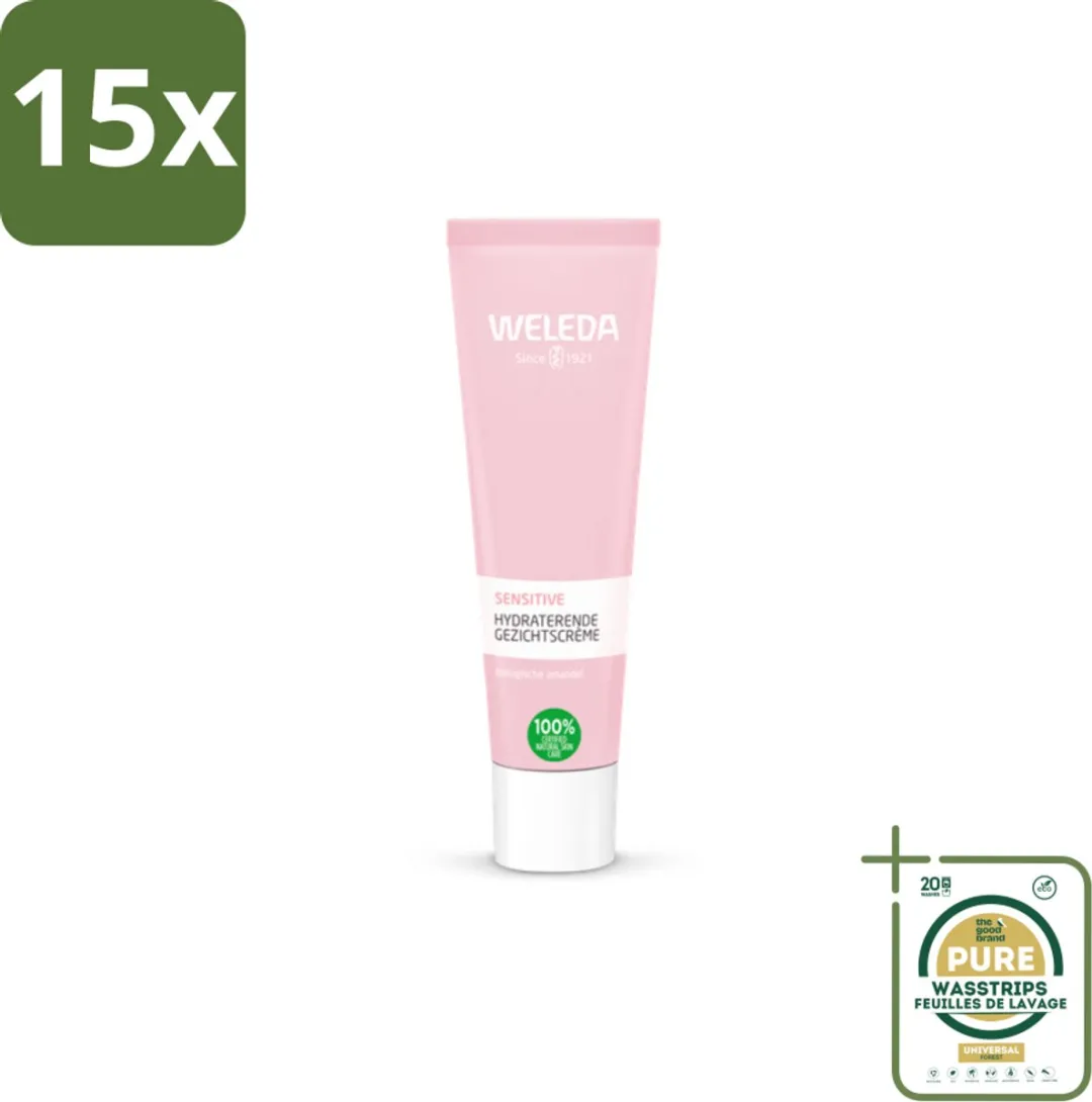 Weleda Gezichtscrème Sensitive Hydraterend 30ml
