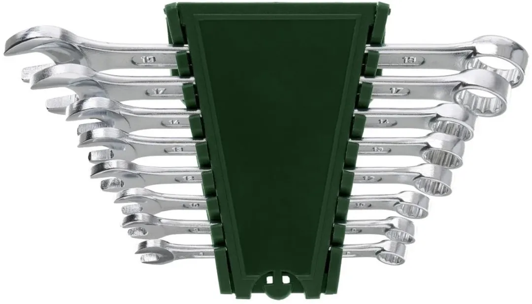 PARKSIDE Steek- en Ringsleutelset 8-delig - Chroom-Vanadium Staal