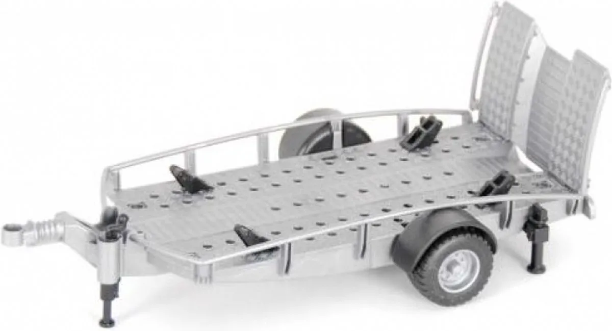 Bruder BF42926 Speelgoed Eenassige Sporttrailer