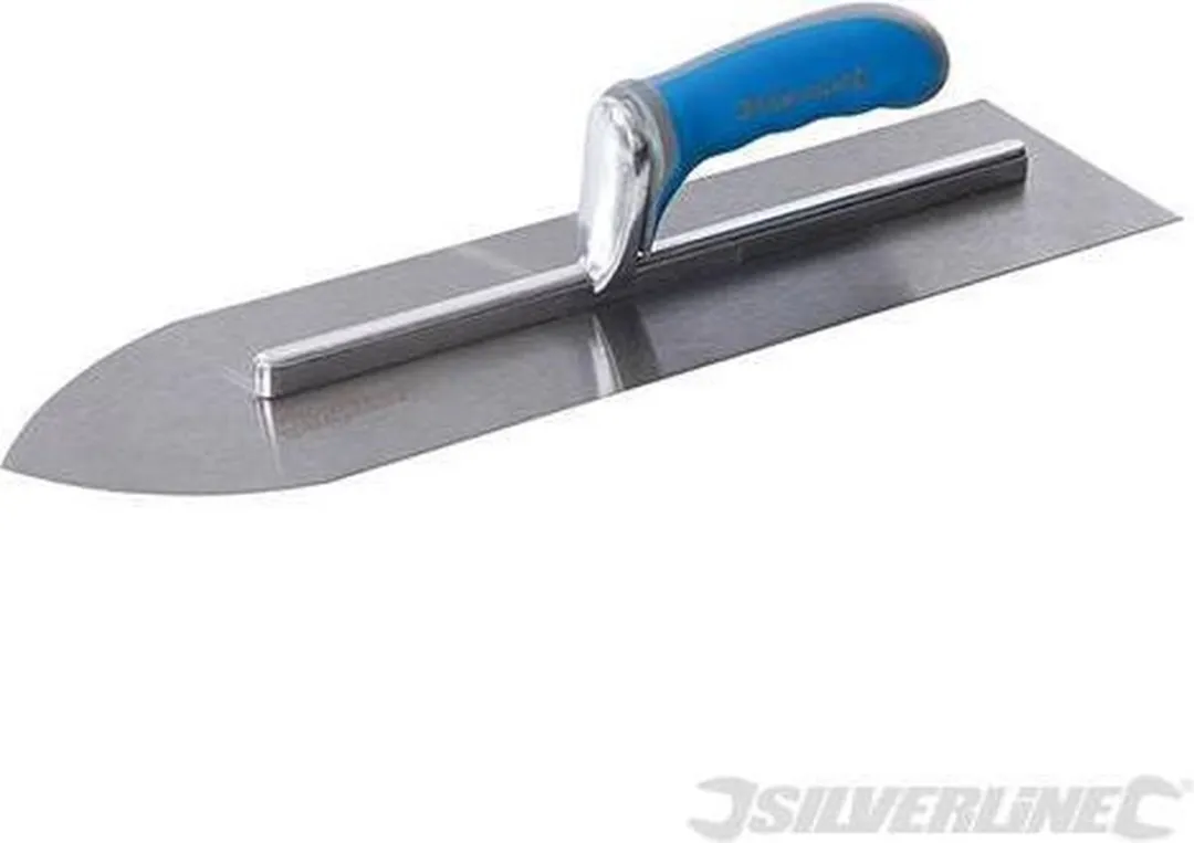 Silverline Softgrip Vloertroffel 400x115mm - Gehard Staal - afbeelding 6 van 6