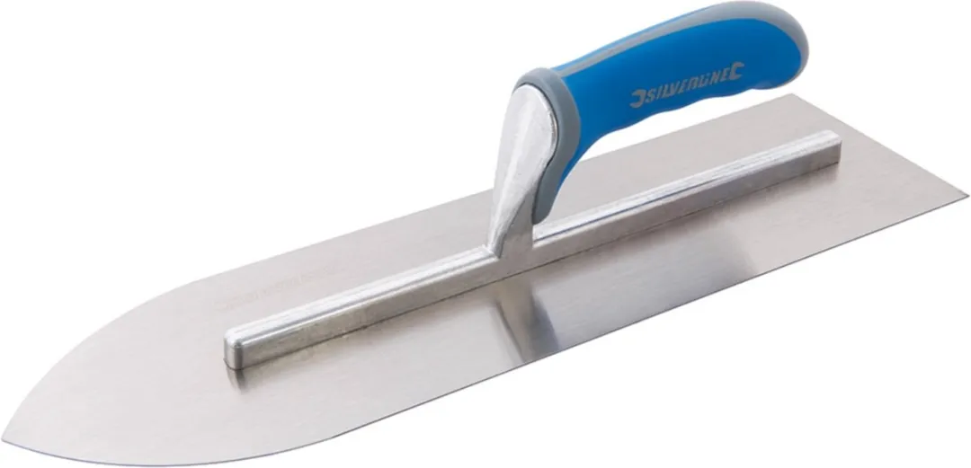 Silverline Softgrip Vloertroffel 400x115mm