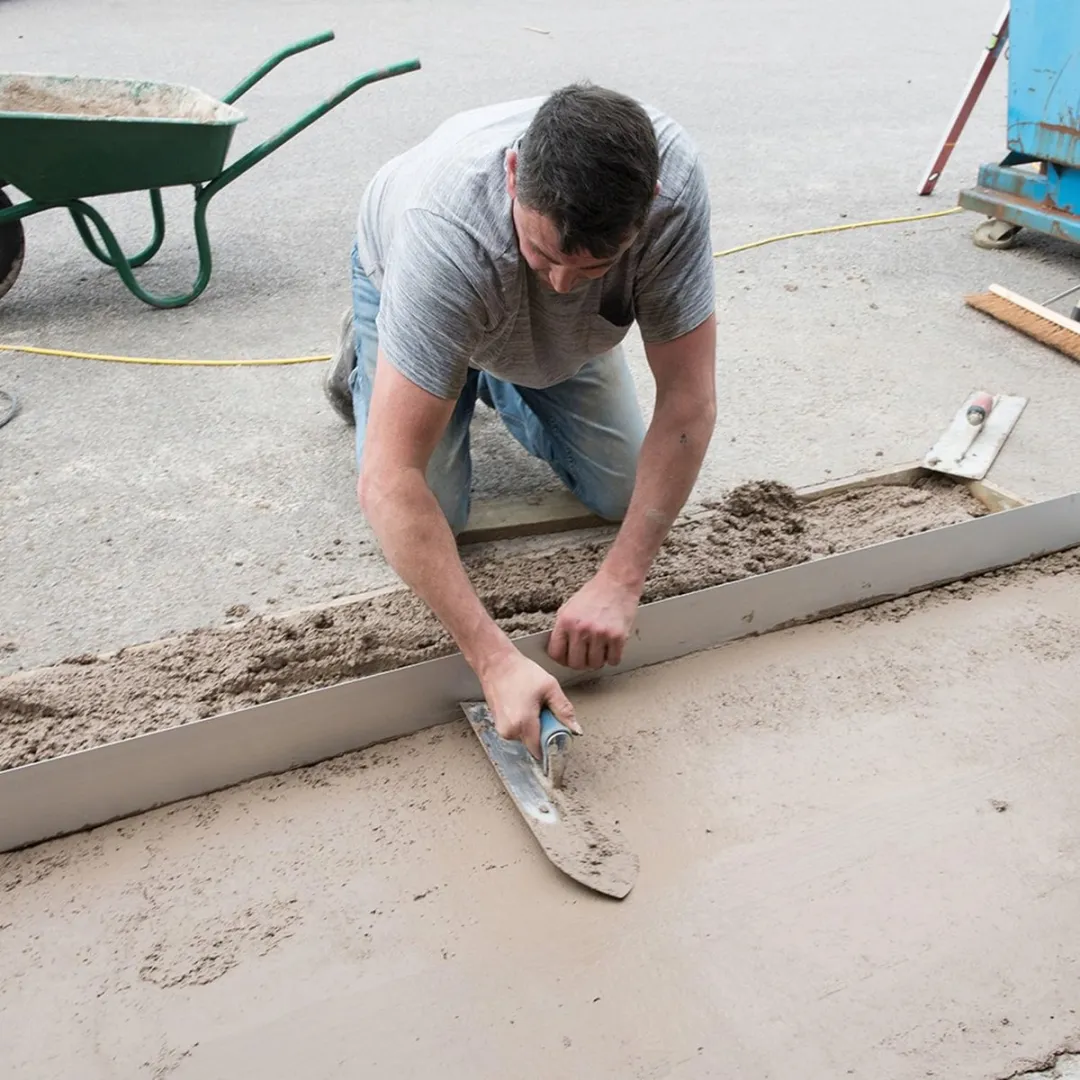 Silverline Softgrip Vloertroffel 400x115mm - Gehard Staal