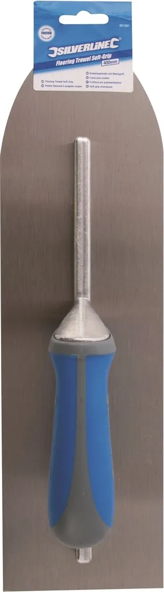 Silverline Softgrip Vloertroffel 400x115mm - Gehard Staal