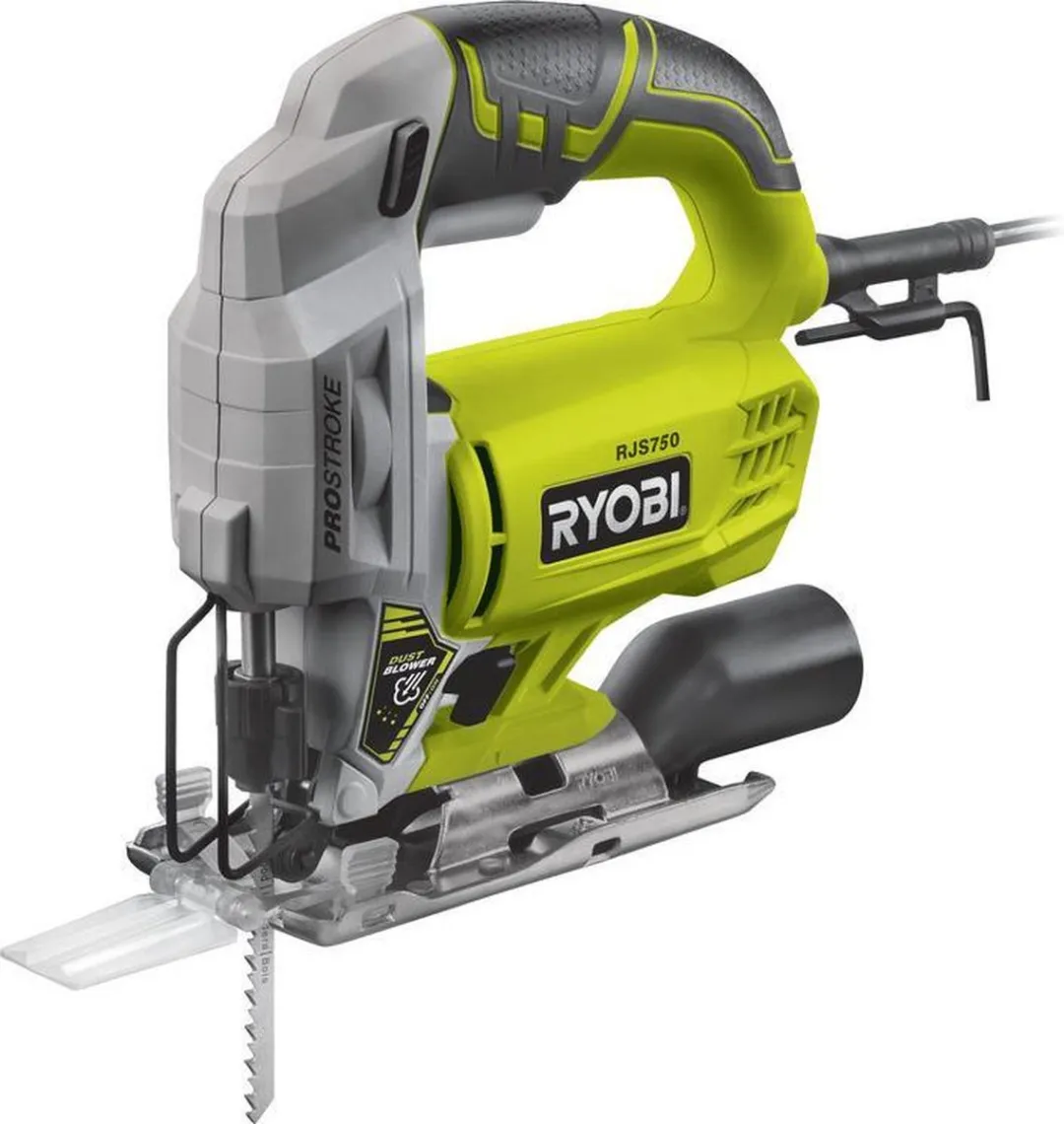 Ryobi RJS750-G Decoupeerzaagmachine 500W