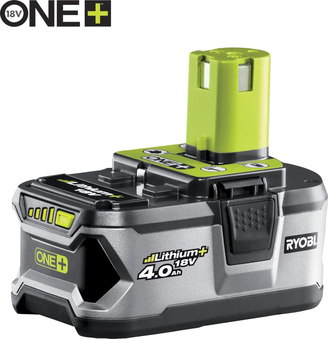 Ryobi ONE+ R18AG-140S Haakse Slijper 115mm - 18V - 4.0Ah Accu - afbeelding 5 van 6