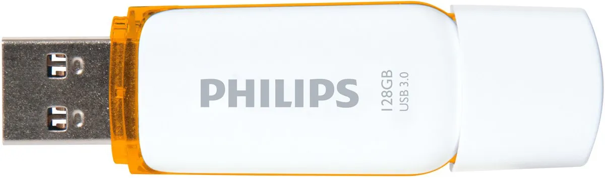 Philips USB Stick 3.0 Snow Edition FM12FD75B 128GB - Oranje
