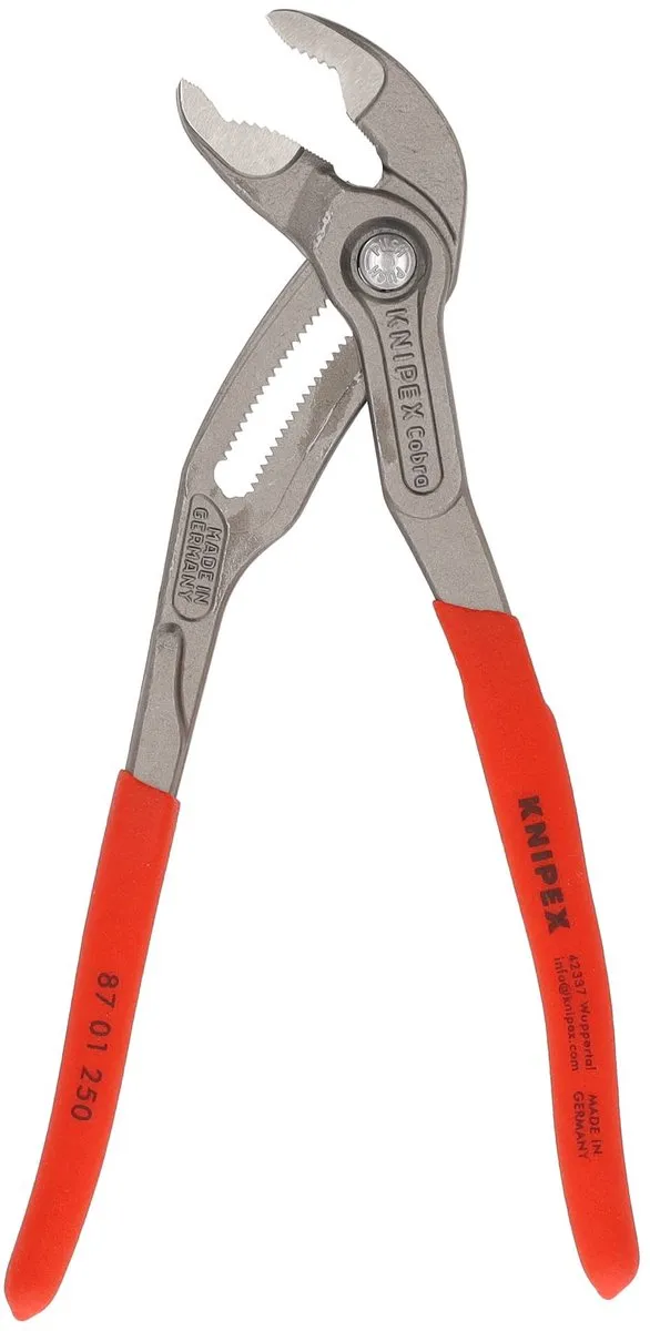 Knipex 87 01 250 Waterpomptang Cobra 250mm