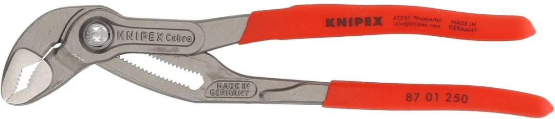 Knipex 87 01 250 Waterpomptang Cobra 250mm - afbeelding 6 van 6