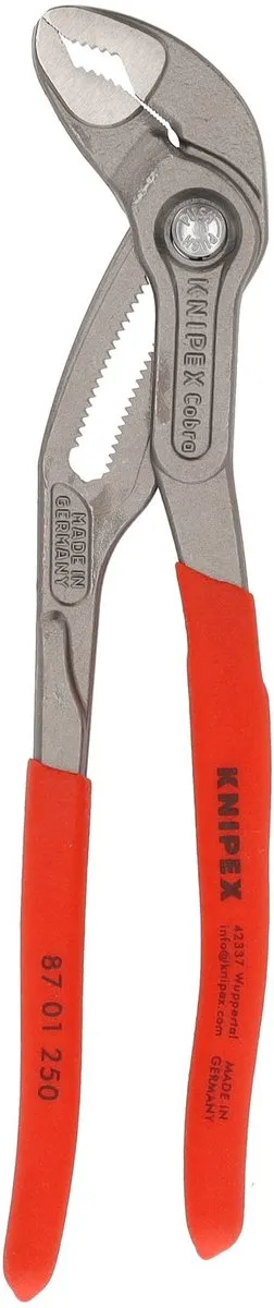 Knipex 87 01 250 Waterpomptang Cobra 250mm