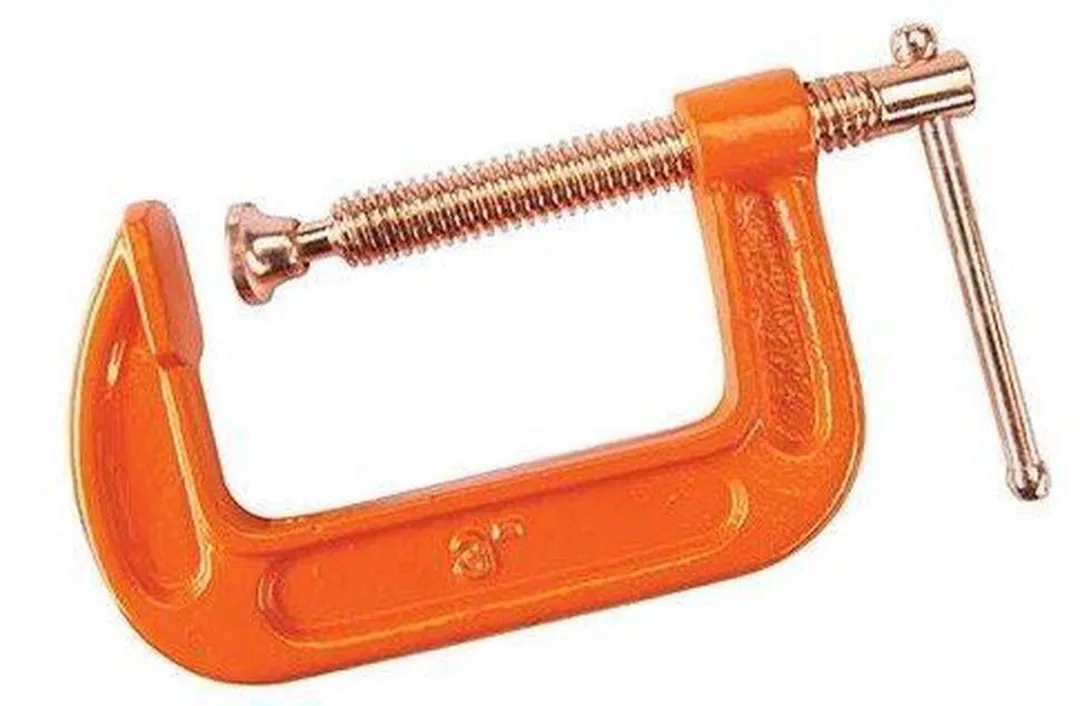Silverline G-Klem 150mm - Versterkt gietijzer - Roestbestendig