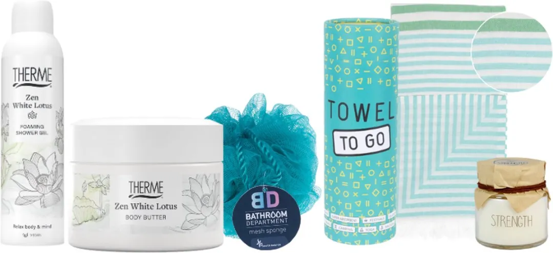 Therme Zen White Lotus Hammam Cadeauset