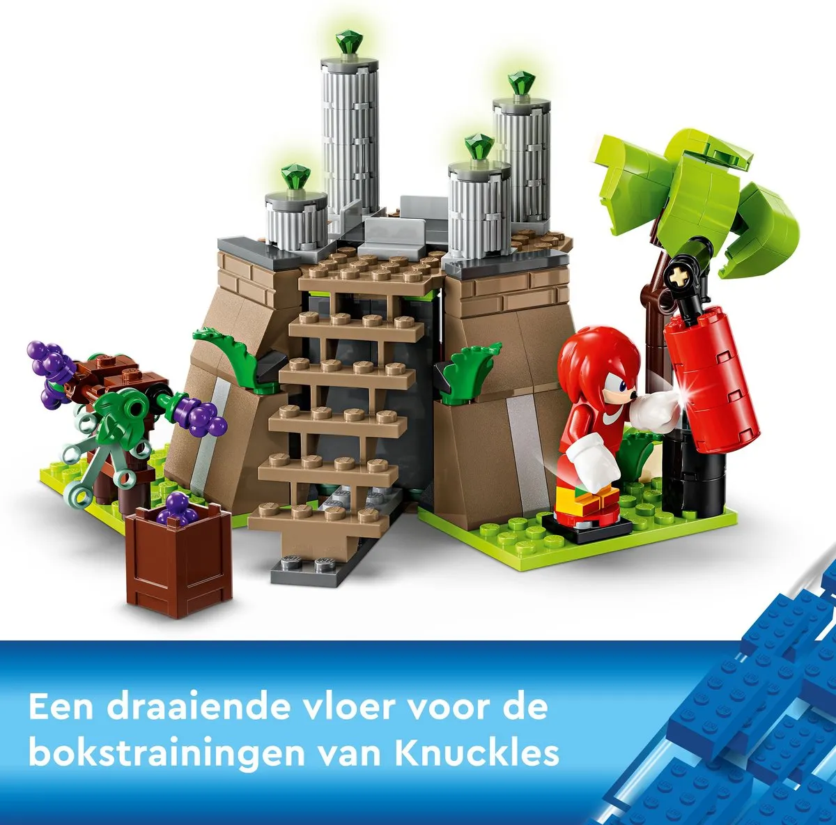 LEGO Sonic the Hedgehog Knuckles en de Master Emerald Tempel 76998 - 325 Stukken