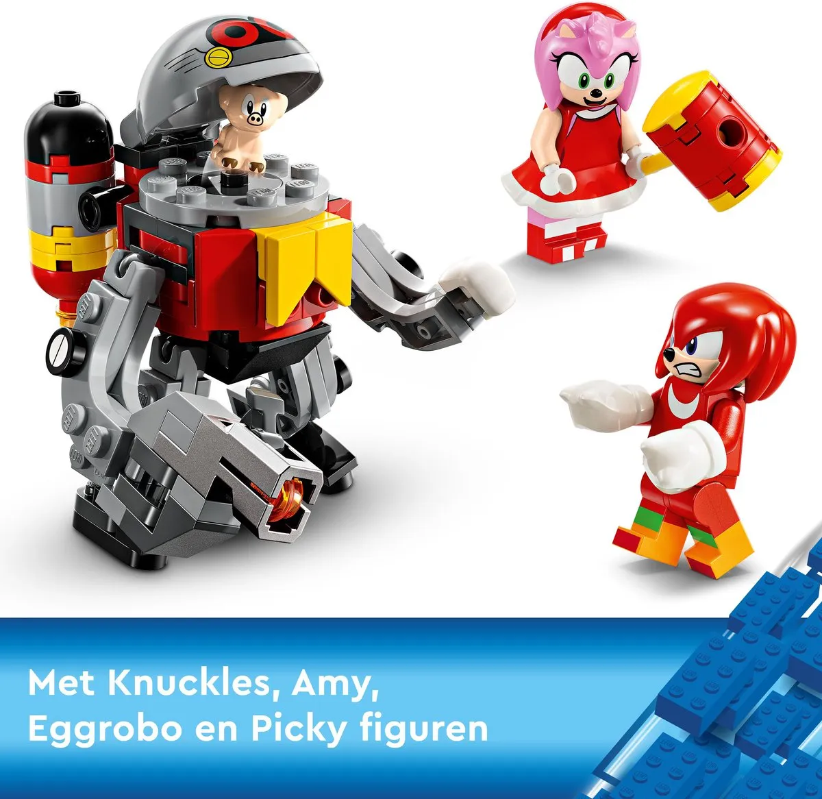 LEGO Sonic the Hedgehog Knuckles en de Master Emerald Tempel 76998 - 325 Stukken