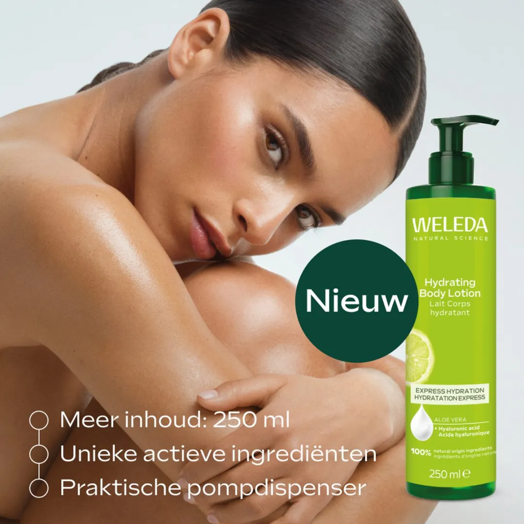 Weleda Aloë Vera Bodylotion Citroen 250ml