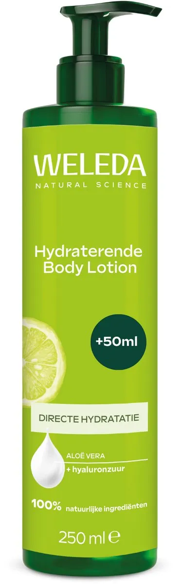 Weleda Aloë Vera Bodylotion Citroen 250ml
