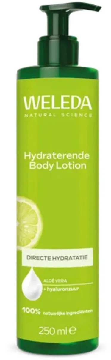 Weleda Aloë Vera Bodylotion Citroen 250ml - afbeelding 6 van 6