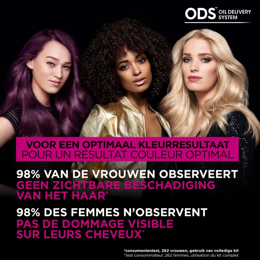 Garnier Olia Goud Asblond 8.31 Haarverf - 232g