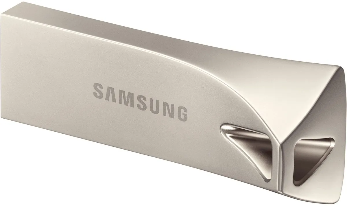 Samsung BAR Plus USB Stick 128GB - Zilver