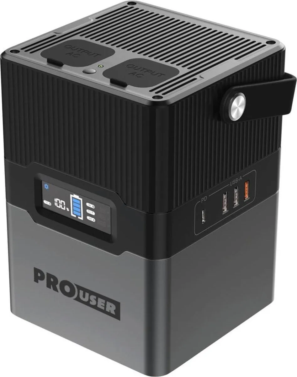 Pro-User PS1 Powerstation 67.500mAh