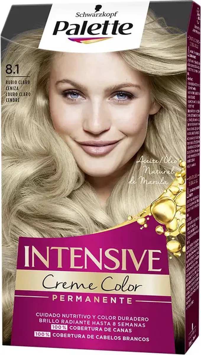 Schwarzkopf Palette Intensive Permanente Kleur 3ml
