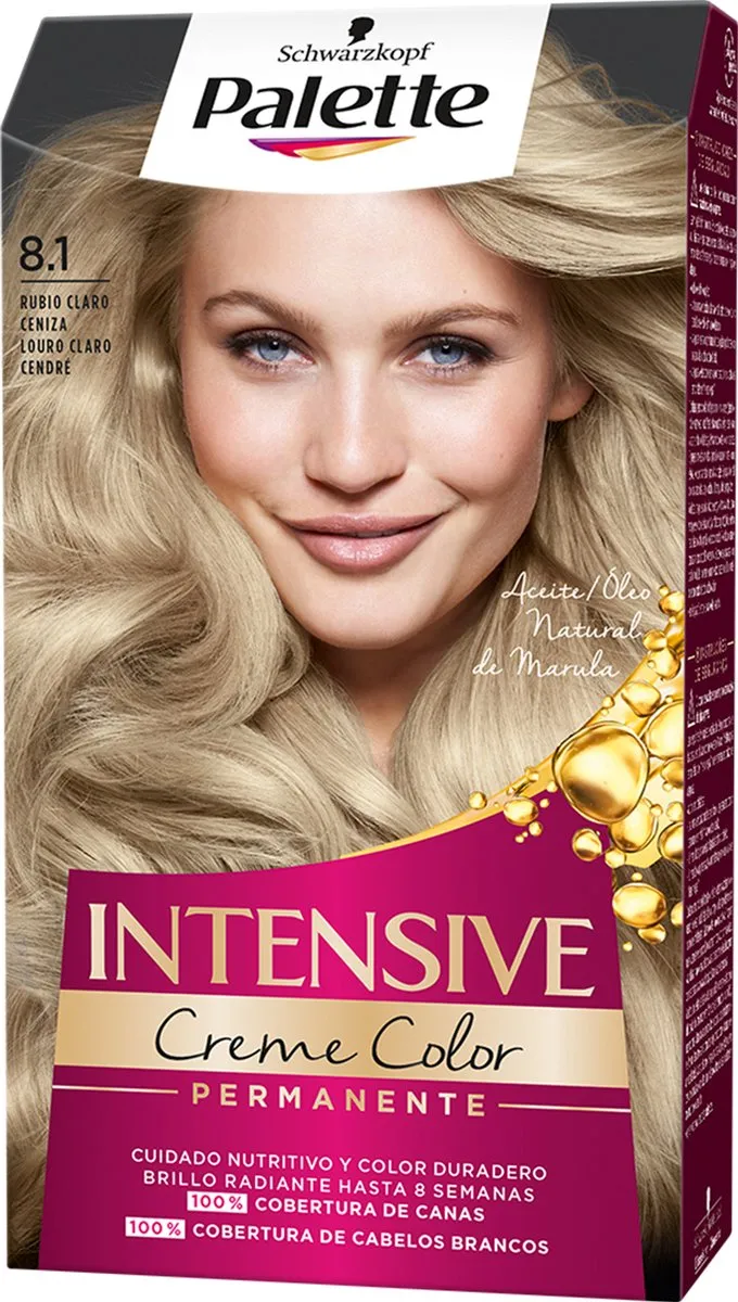 Schwarzkopf Palette Intensive Permanente Kleur 3ml