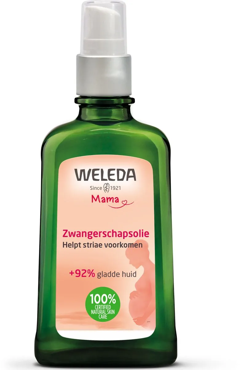 Weleda Zwangerschapsolie Lavendel Wilde Roos Sinaasappel 100ml
