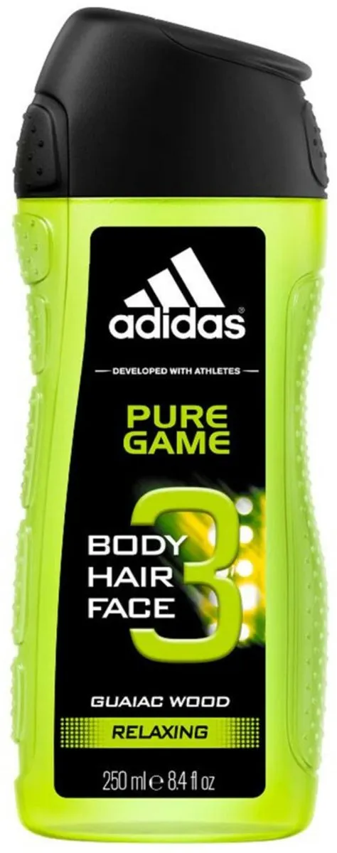 adidas Pure Game Douchegel - 6x250ml