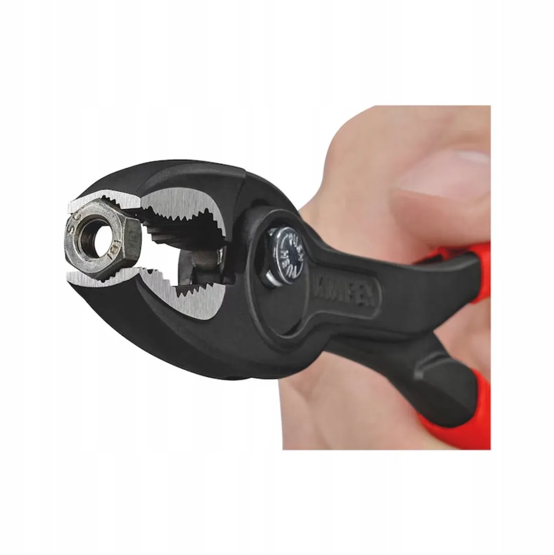 Würth Rechtse Greeptang 200mm 0715 02 352 - Grijs/Rood