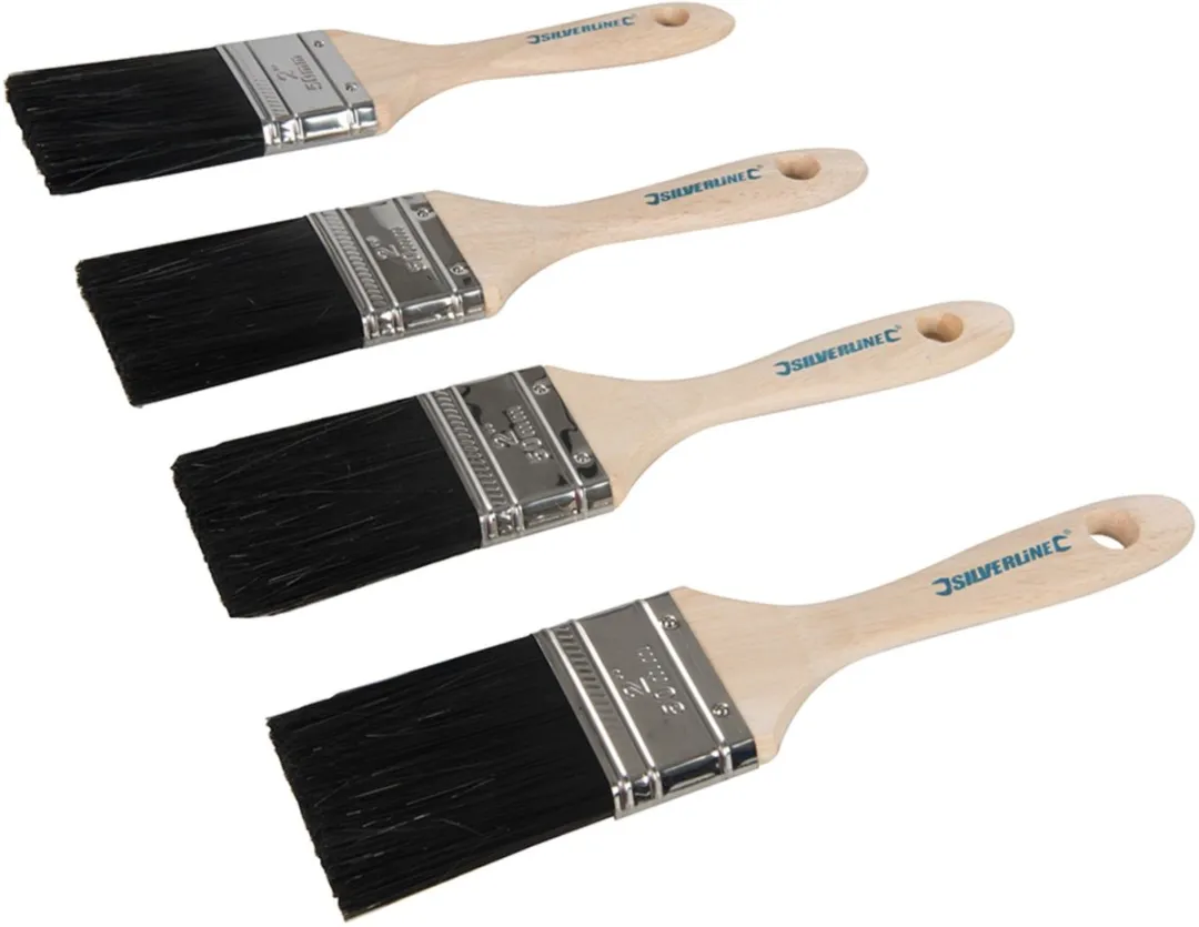 Silverline Synthetische Verfkwasten 50mm