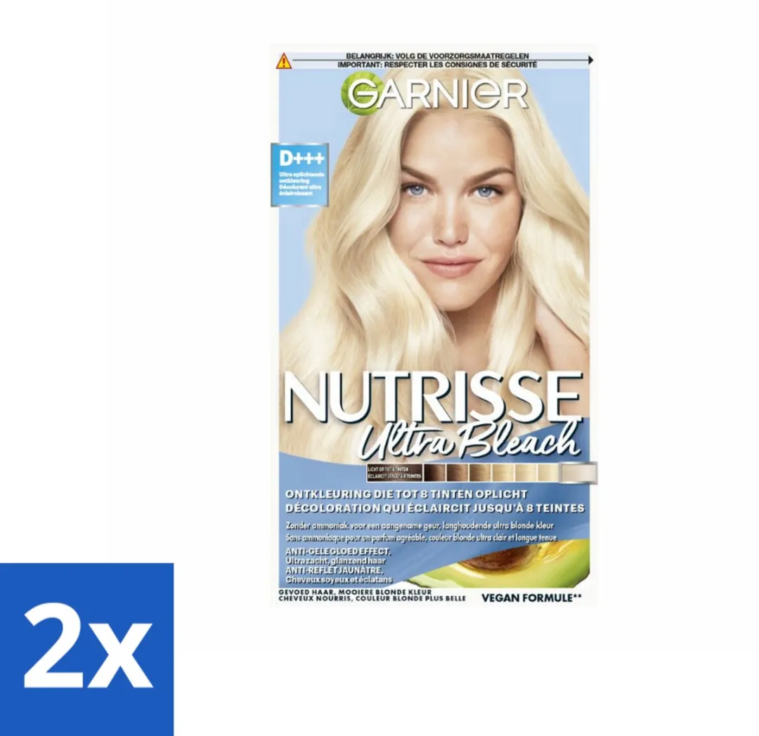 Garnier Nutrisse Ultra BLonde D+++ Ontkleuring 1648ml