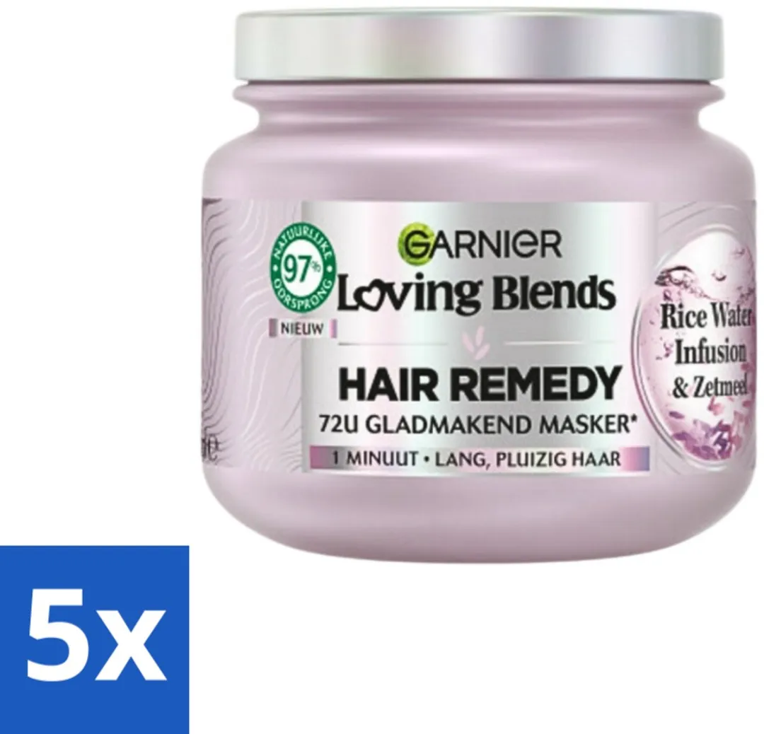 Garnier Loving Blends Rice Water Haarmasker 340ml