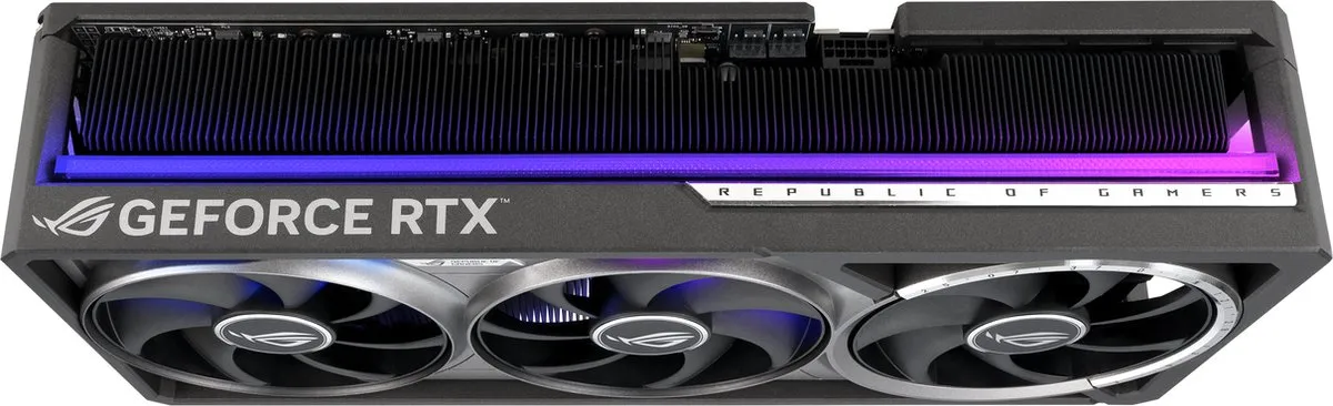 ASUS ROG Astral RTX 5090 O32G Videokaart - 32GB GDDR7 - Zwart