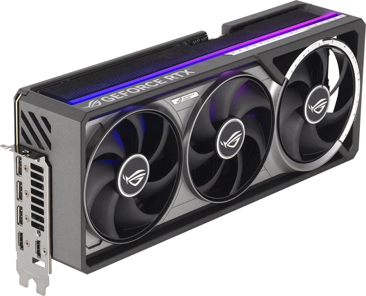 ASUS ROG Astral RTX 5090 O32G Videokaart - 32GB GDDR7 - Zwart - afbeelding 6 van 6