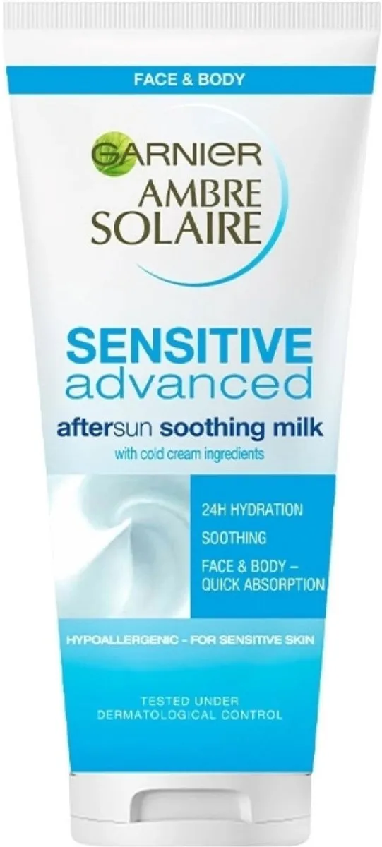 Garnier Ambre Solaire Aftersun Verzachtende Melk 200ml