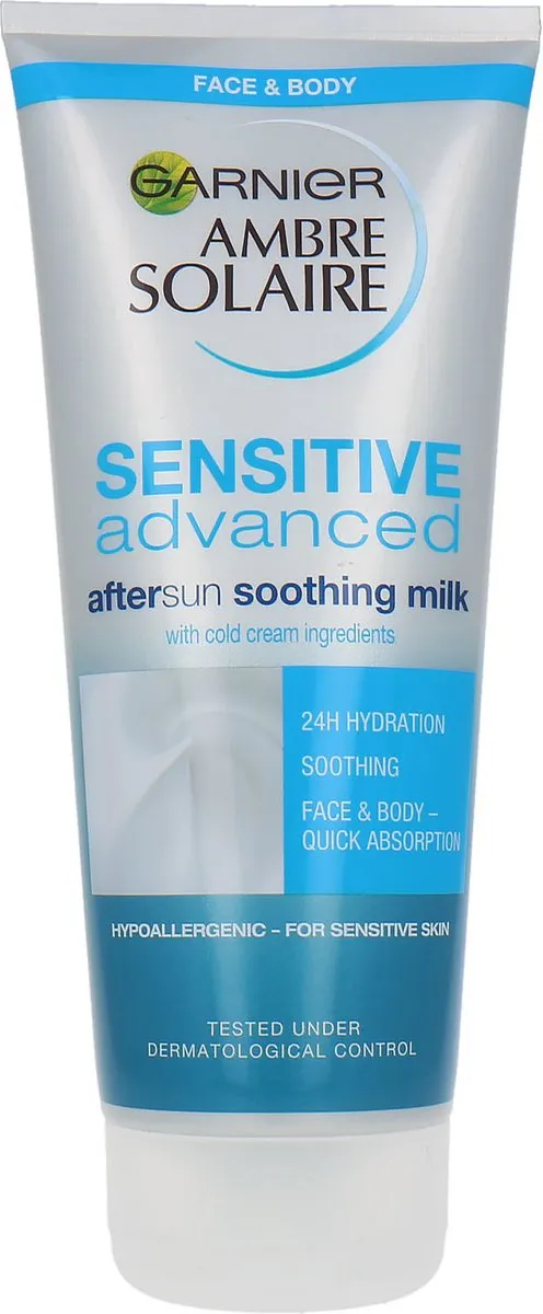 Garnier Ambre Solaire Aftersun Verzachtende Melk 200ml