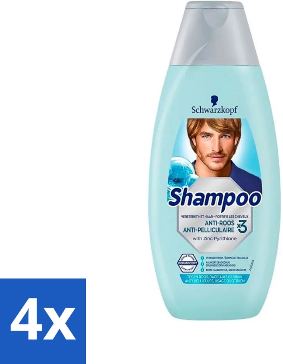 Schwarzkopf Anti-Roos Shampoo 400ml