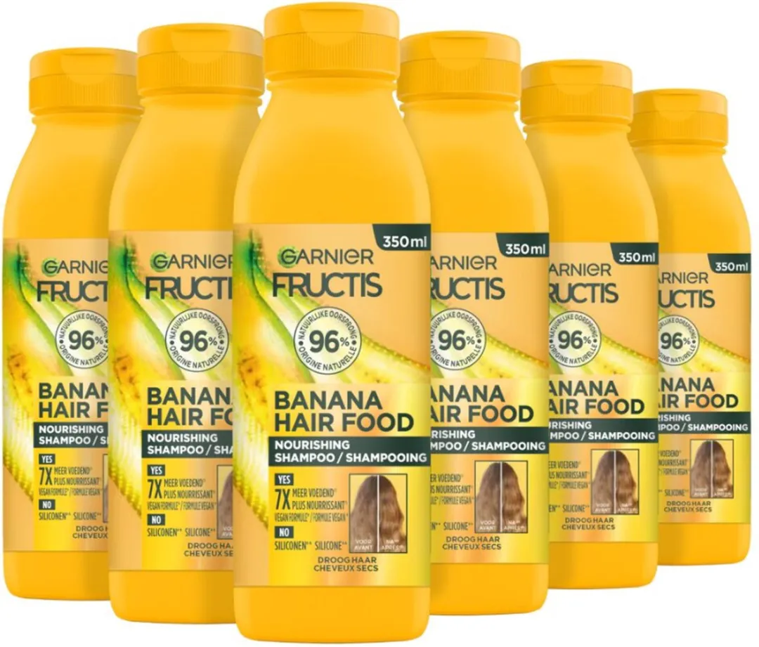 Garnier Fructis Hair Food Banana Shampoo