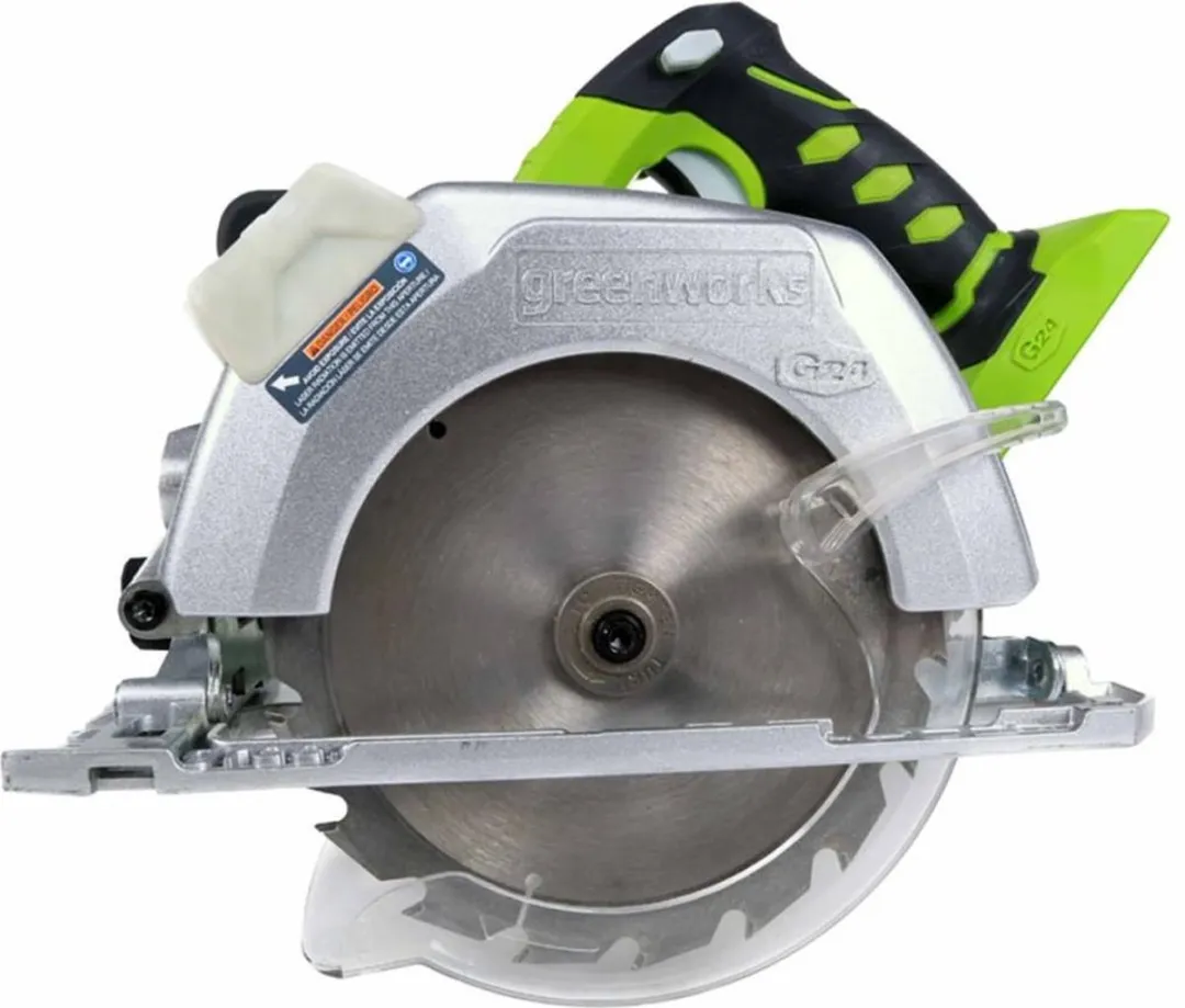 Greenworks G24CS25 Circelzaag 165mm - Hout