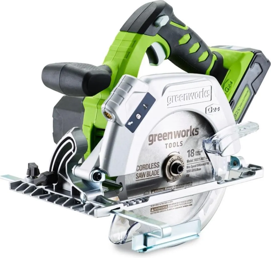 Greenworks G24CS25 Circelzaag 165mm