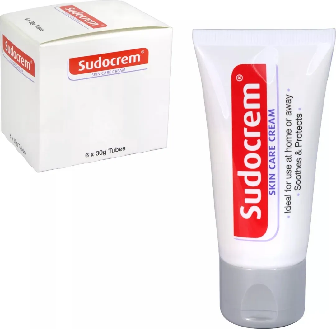 Sudocrem Skin Care Cream 6x30g