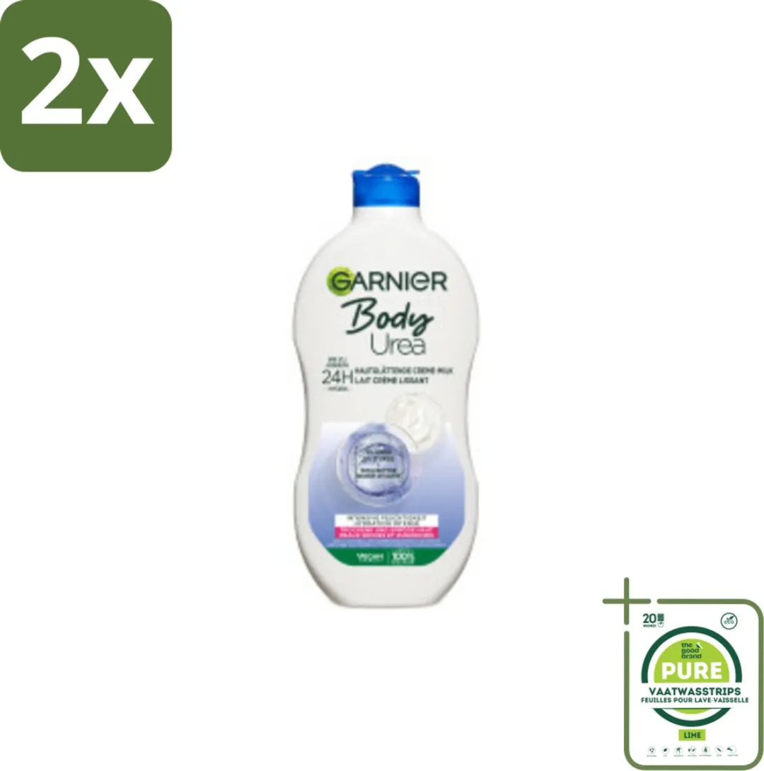 Garnier Urea Bodylotion 800ml