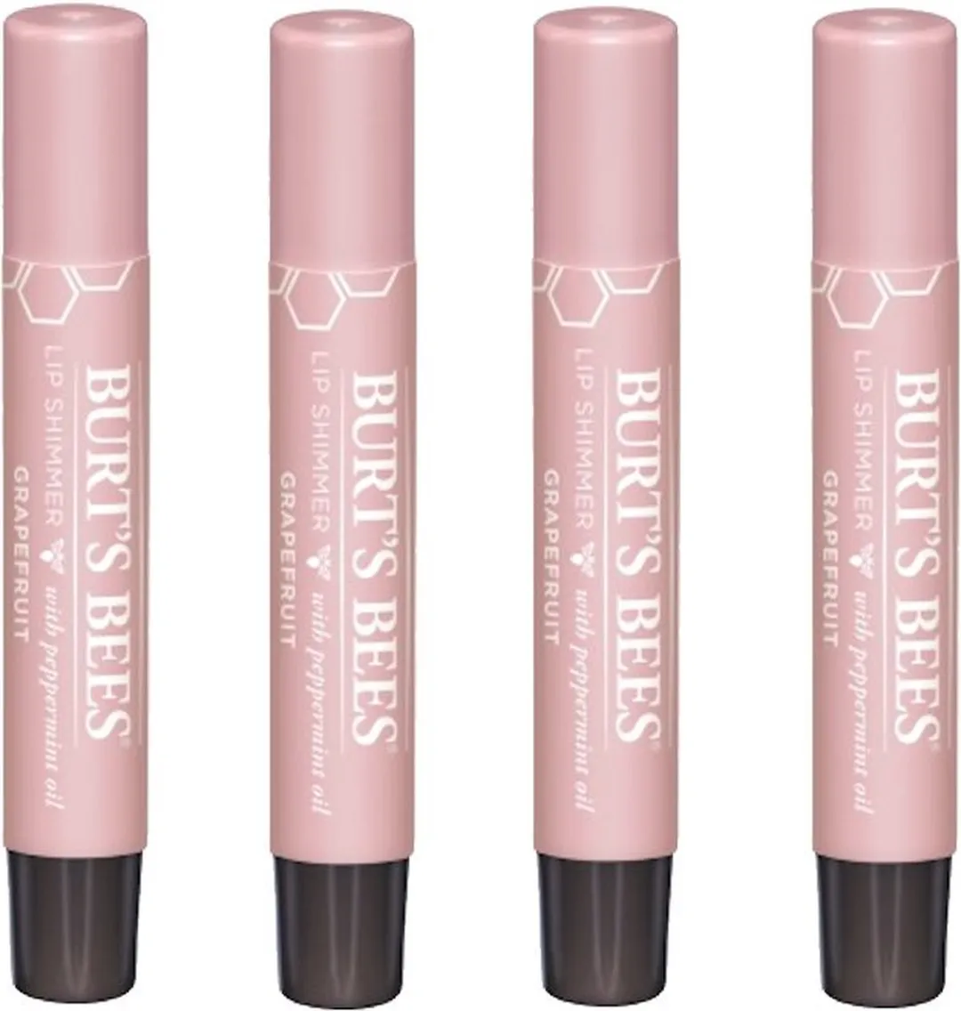 Burt's Bees Lip Shimmer Grapefruit