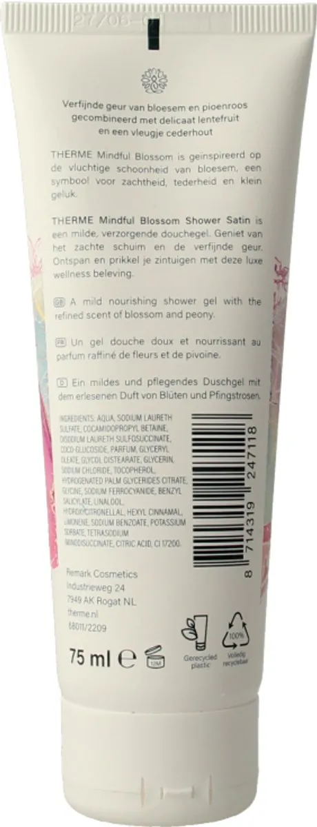 Therme Shower Mindful Blossom 75ml
