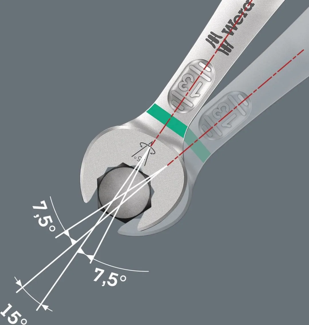 Wera 6003 Joker Ringsteeksleutel 10mm