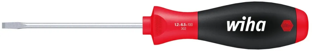 Wiha SoftFinish Schroevendraaier 6.5mm x 200mm