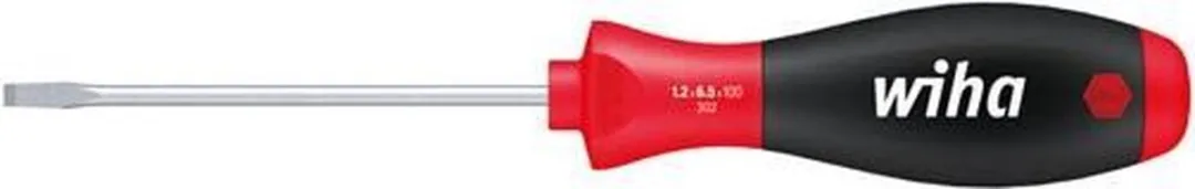 Wiha SoftFinish Schroevendraaier 6.5mm x 200mm - 302065200