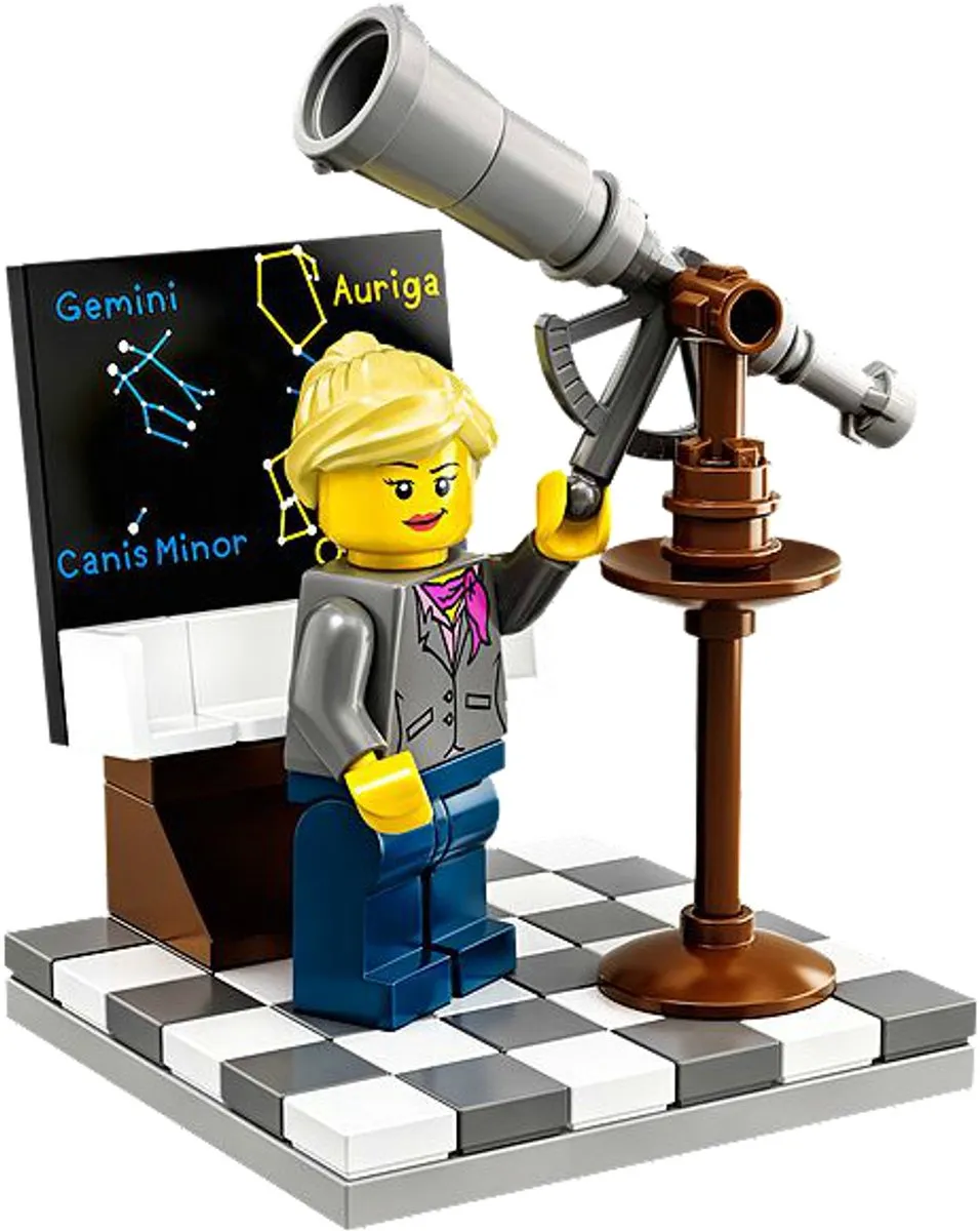 LEGO Ideas Research Institute 21110 - 165 Stukken - 3 Minifiguren