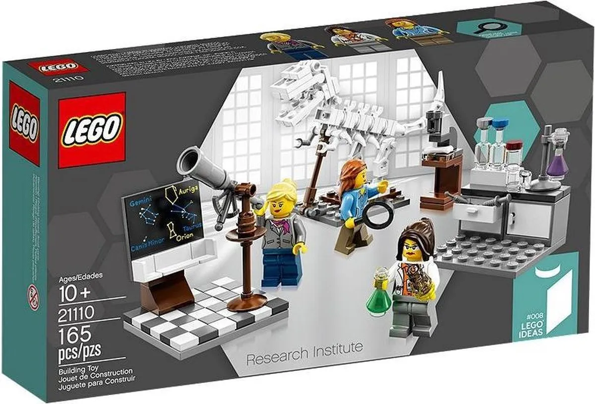 LEGO Ideas Research Institute 21110