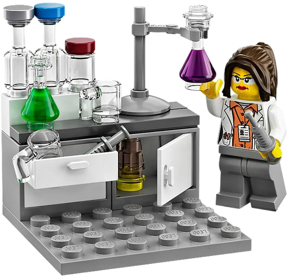 LEGO Ideas Research Institute 21110 - 165 Stukken - 3 Minifiguren
