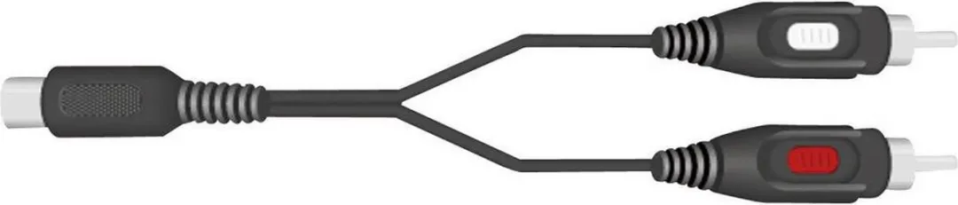 SpeaKa Professional SP-7870640 DIN naar Cinch Audio Kabel